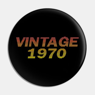 Vintage 1970 Pin