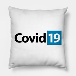 Covid 19 LinkedIn Style Pillow