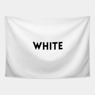 WHITE Tapestry