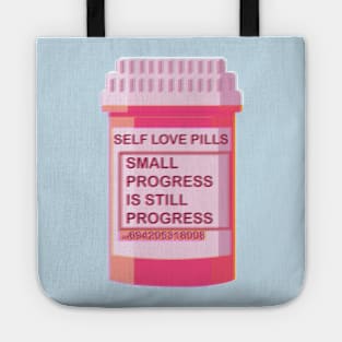 small progress is still progress Tote