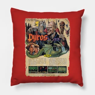 PYROS RETRO GAME Pillow