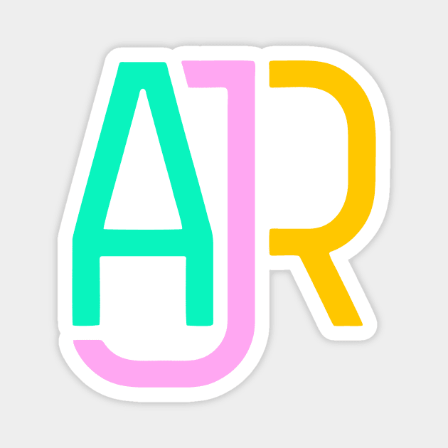 AJR Magnet by ninoladesign