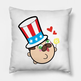 Fourth of July - Doopy the Dog Pillow