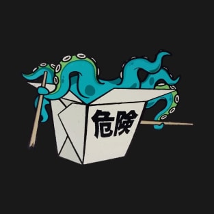 anime noodle octopus T-Shirt