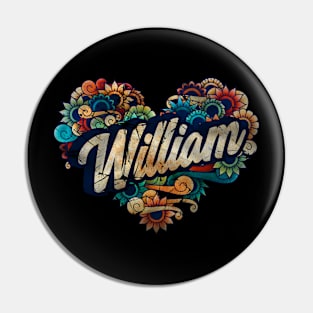 My name is william Pin