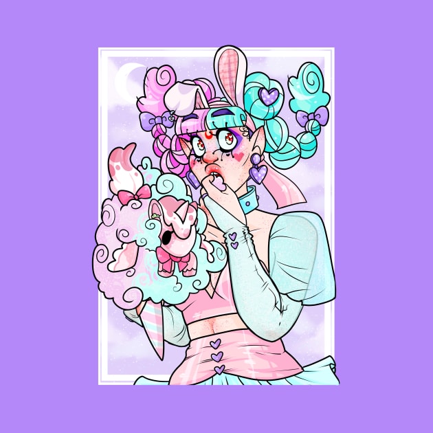 Fairy Floss Baby by bailey1rox