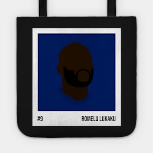 Romelu Lukaku Minimalistic Camera Film Tote