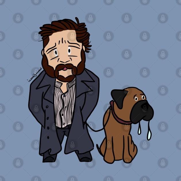 Alfie Solomons - Good Boy by iseasilyamused