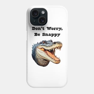 Australian Salt Water Crocodile Phone Case