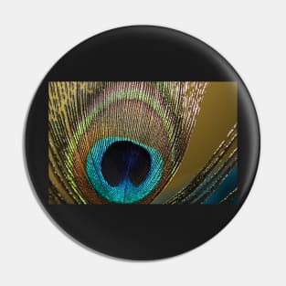 Peacock Pin