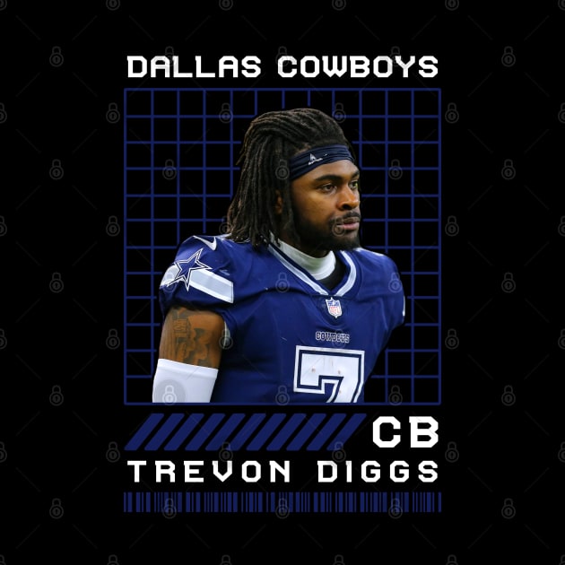 TREVON DIGGS - CB - DALLAS COWBOYS by Mudahan Muncul 2022