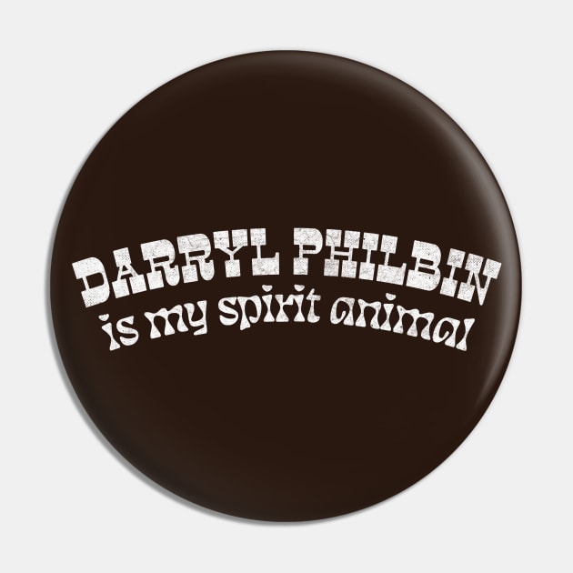 Darryl Philbin Is My Spirit Animal Pin by DankFutura