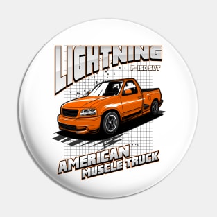 Ford F-150 Lightning SVT Pin