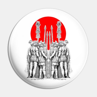 Legion roman soldiers Pin