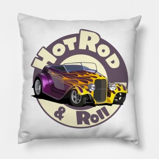 Hot Rod Pillow