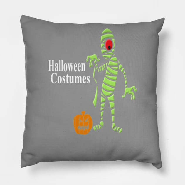 halloween costumes Pillow by sara99