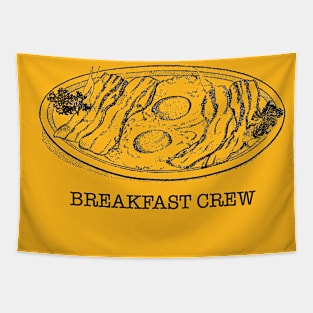 Breakfast Crew inspired by Joe Pera Tapestry