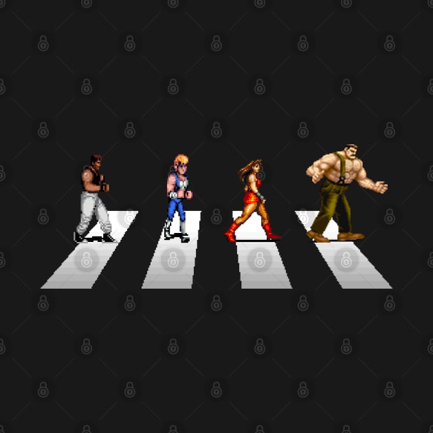 Beat 'Em Up Road by CCDesign