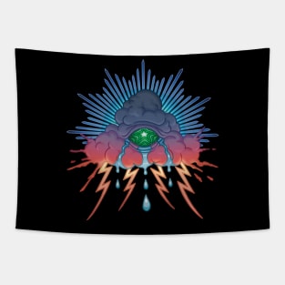 Eye of the Storm Tapestry