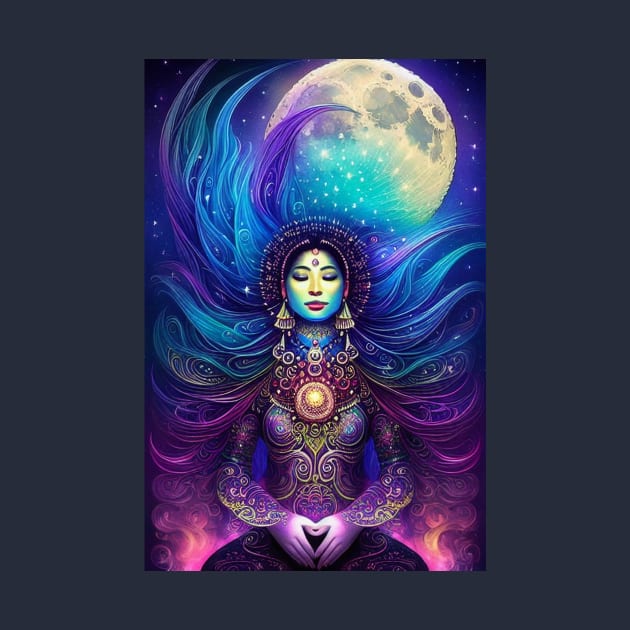 Lunar Goddess by natural-20s