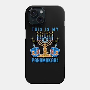 This is my Pajamakah Shirt Funny Jewish Pun Hanukah Phone Case