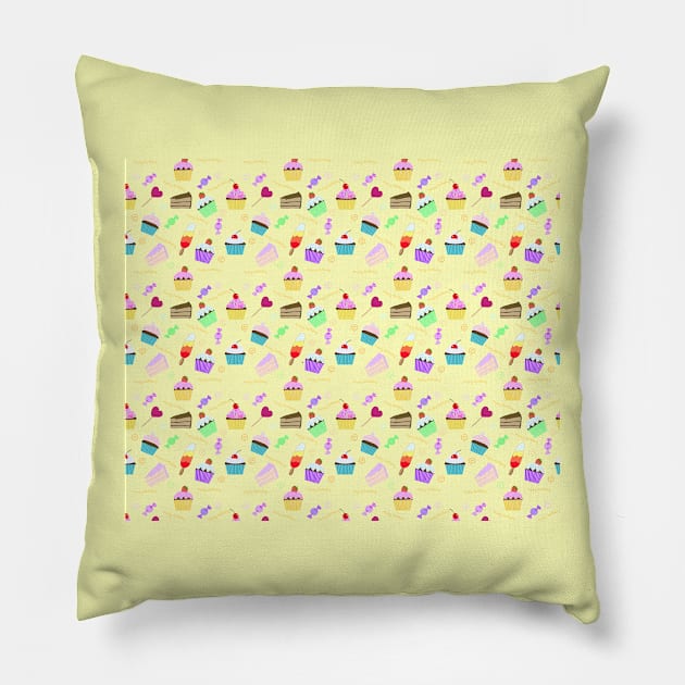 Birthday Party Pillow by JulietLake