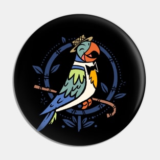 Barker Bird Pin