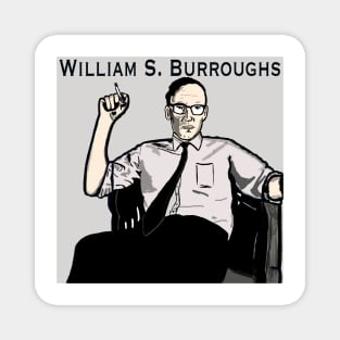 William Burroughs Magnet