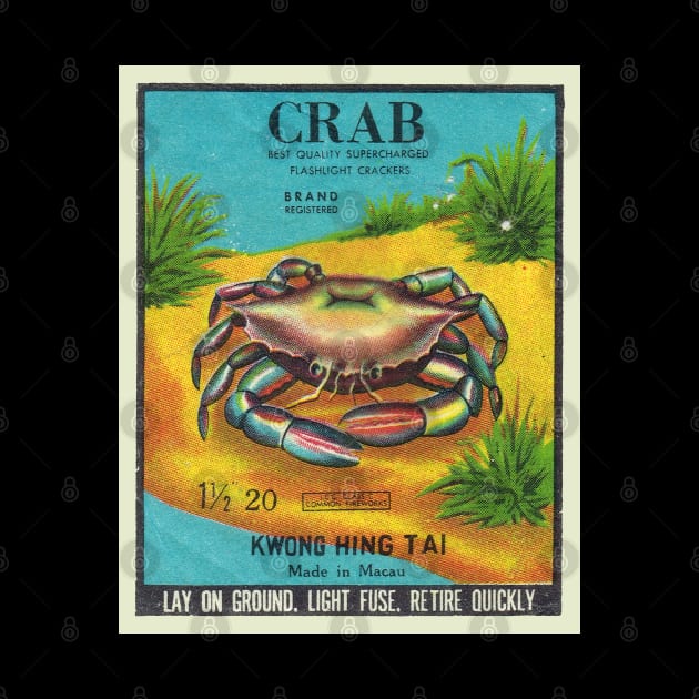 VINTAGE FIRECRACKER CRAB by kakeanbacot