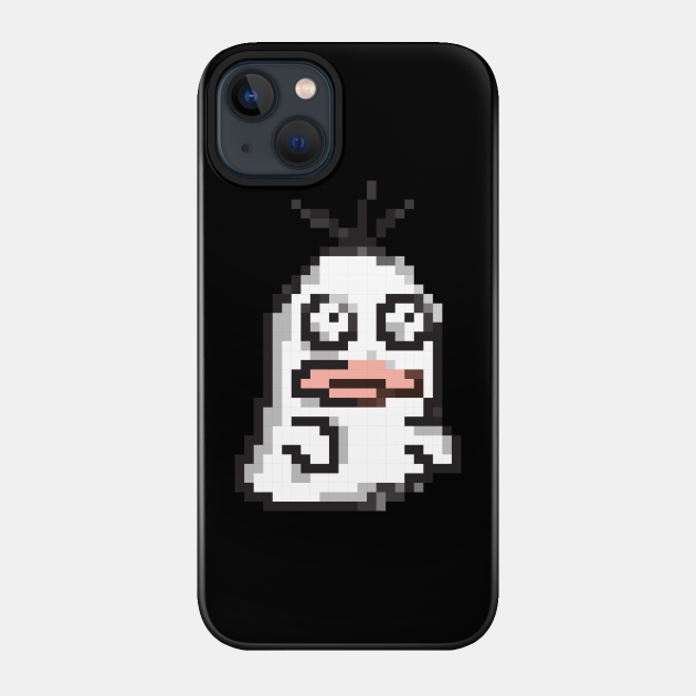 Ghost Minecraft Design - Minecraft Design - Phone Case