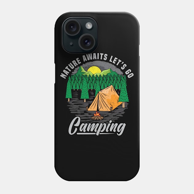 Camp Phone Case by Tribun Dash