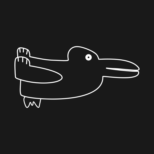 Optical Illusion - Rabit Duck by Shut Down!