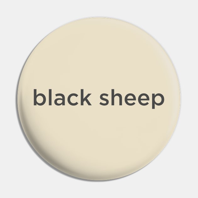 Black Sheep Pin by NFT Hoarder