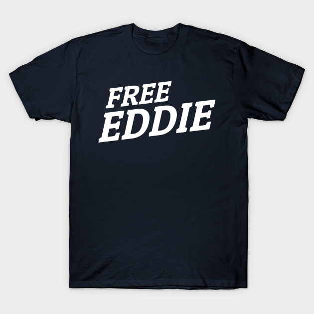 Free Eddie Eddie Gallagher T Shirt Teepublic