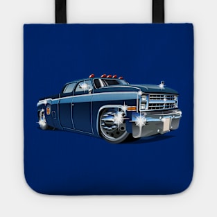 cartoon lowrider Tote