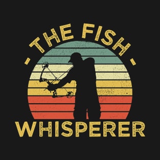 the fish whisperer bowfishing T-Shirt