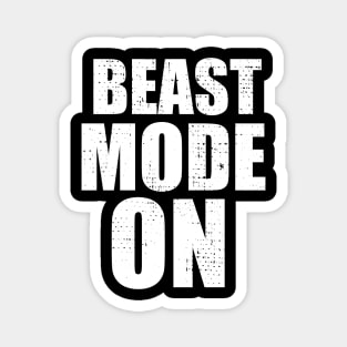 Beast Mode On Magnet