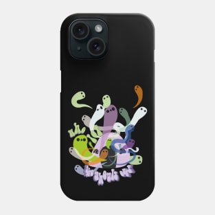 Who Let The Ghouls Out? Phone Case