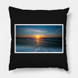 Sheringham  Sunset Pillow