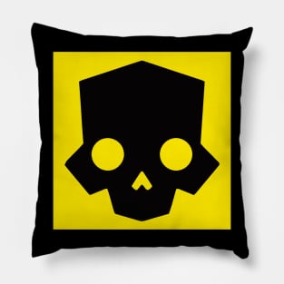 Helldivers Yellow Pillow