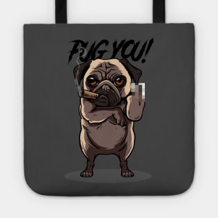 Pug You! Tote