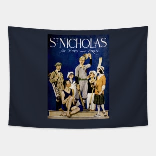 St Nicholas Magazine Tapestry