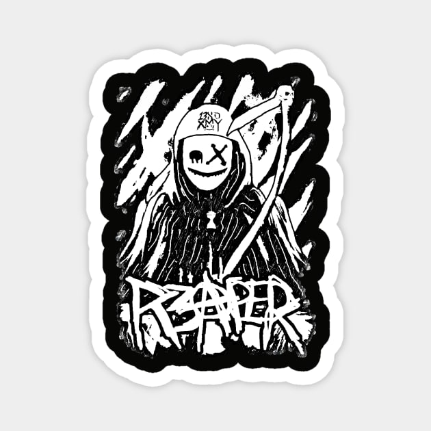 13XD XMY "REAPER" Magnet by KVLI3N