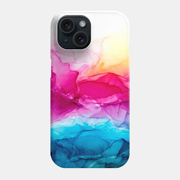 Juicy Colorful Blends Phone Case by Elizabeth Karlson Art