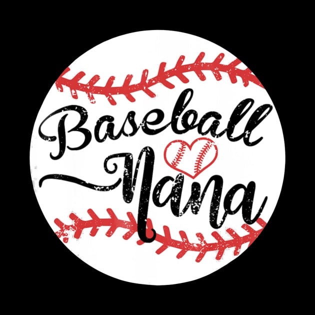 Proud Baseball Nana by Chicu