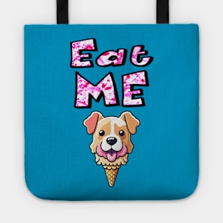 Eat Me Ice- Cream Dog Tote