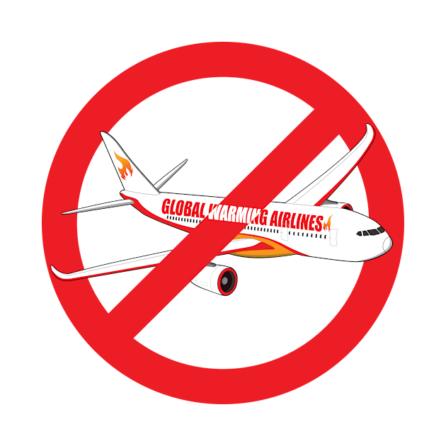 Flight shame - Flygskam by Manikool