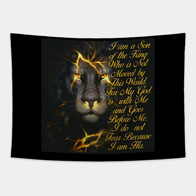 Lion Tapestry by  Memosh Everything 