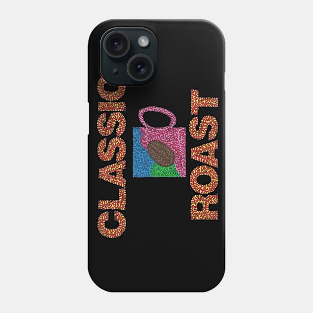 Classic Roast - Full Color Phone Case by NightserFineArts