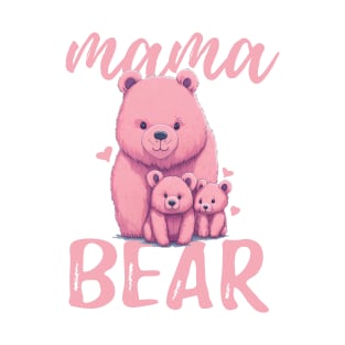 Pink Mama Bear T-Shirt